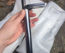 furniture legs dark grey x 4