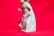 Girl with Puppy   NAO by Lladro 1987