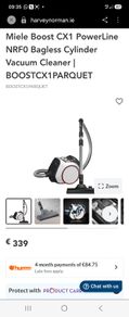 hoover Miele