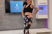 Floral leggins