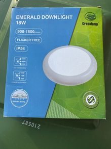 Greenlamp Emerald 18W Downlight
