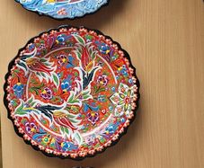 hand made plates