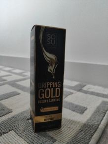 SOSU Dripping Gold Luxury Tanning Medium Mouse