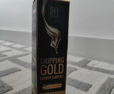 SOSU Dripping Gold Luxury Tanning Medium Mouse