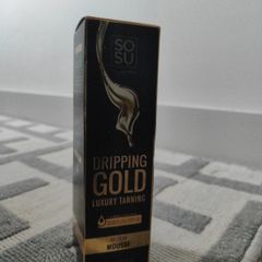 SOSU Dripping Gold Luxury Tanning Medium Mouse