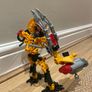 Lego Bionicle Toa Mahri Hewkii 8912 Image 3