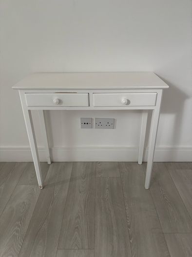 Wooden console table