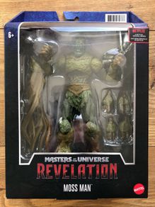 Mattel MOTU Revelation: Moss Man