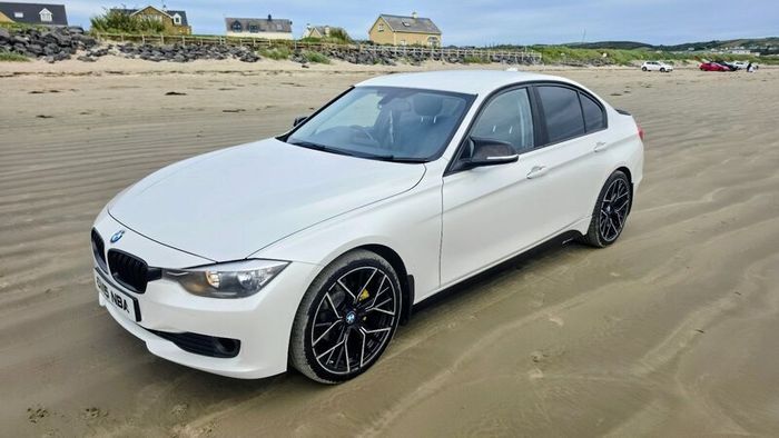 Automatic 2015 Bmw 320d