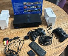 PS2 PlayStation 2 console in original box