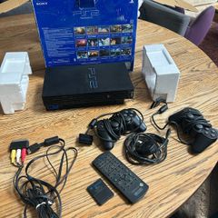 PS2 PlayStation 2 console in original box