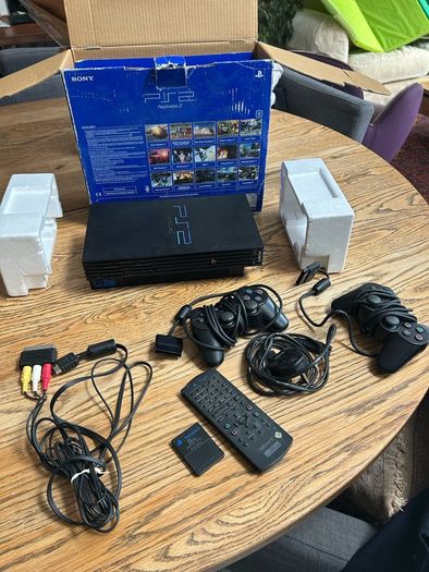 PS2 PlayStation 2 console in original box
