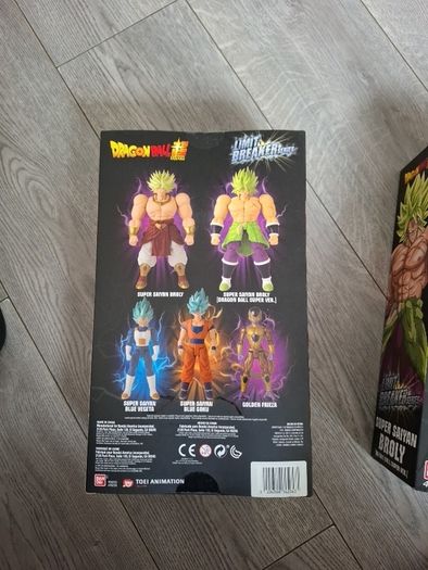 dragon ball super limit breaker series