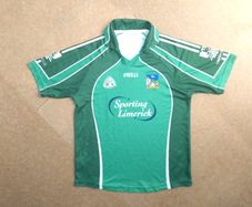Vintage 2008  Limerick (M) GAA Jersey O'Neills Shirt Gaelic Football Hurling Camogie Munster Luimnigh Medium