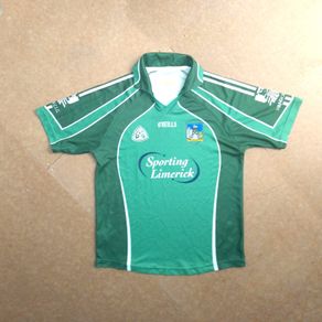 Vintage 2008  Limerick (M) GAA Jersey O'Neills Shirt Gaelic Football Hurling Camogie Munster Luimnigh Medium