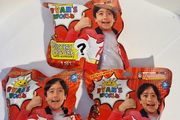 3 x Ryans World Series 10 Mystery Figures Unopened Blind Bags