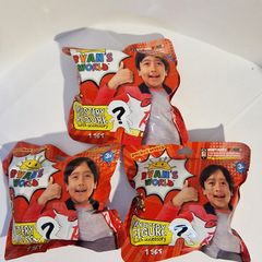 3 x Ryans World Series 10 Mystery Figures Unopened Blind Bags