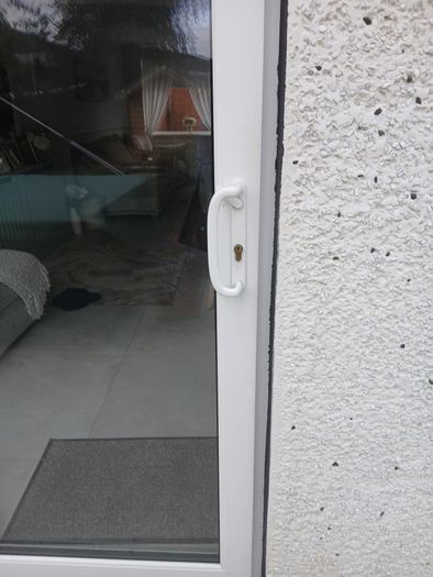 Sliding patio door