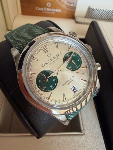 Carl F Buchherer Manero Flyback