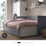 Hemnes day bed with two mattresses Image 3