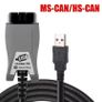 New OBD2 Car Diagnostic Scanner For Ford FORScan Mazda VLinker FS USB FS ELM327 ELM 327 OBD 2 OBDII HS/MS-CAN Interface Tools Image 3