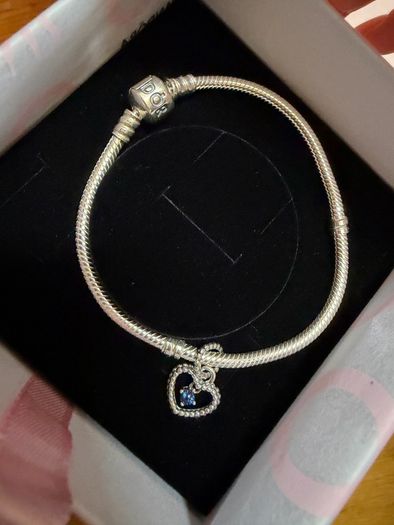 Pandora charm bracelet