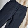 M&S Collection Wide Leg Black Trousers Culottes UK 10 Image 6