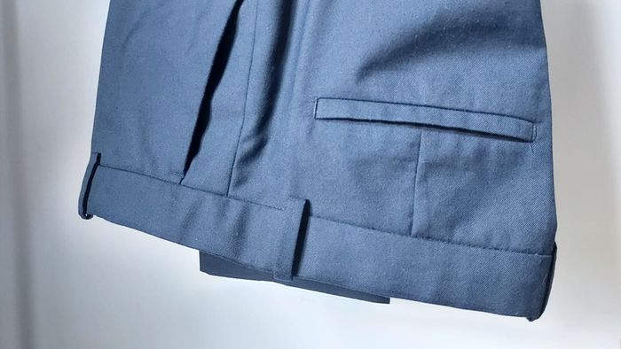 H&M deep blue / navy suit age 13-14Y