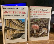 Observers Books of Mushrooms and Architecture