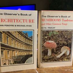 Observers Books of Mushrooms and Architecture