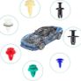 925Pcs Car Bumper Retainer Clips Plastic Rivets Fasteners Tailgate Handle Rod Clip, 26 Most Popular Sizes Auto Push Pin Rivets Set- Door Trim Panel Fender Clips for GM Ford Toyota Honda Chrysler (FREE POSTAGE) Image 4