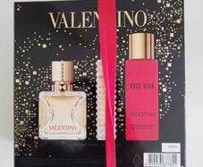 Valentino Voce Viva - Eau de Parfum, 50 ml + 15 ml + Body Lotion 100 ml Gift Set