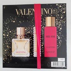 Valentino Voce Viva - Eau de Parfum, 50 ml + 15 ml + Body Lotion 100 ml Gift Set