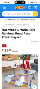 hotwheels mario tracks