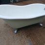 Cast iron slipper bath Image 5