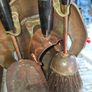 Beautiful Old Fireplace Companion Set Postage Available or Collection Image 7