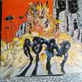 Thin Lizzy, Jailbreak G/F UK LP, original press, spaceship labels Image 3