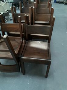 Dark Wood Chairs