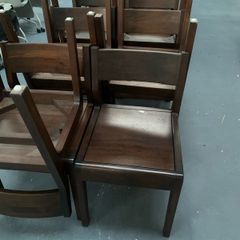 Dark Wood Chairs