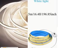 Inductive USB cabinet side COB LED light strip, adjustable brightness, hand sweep motion