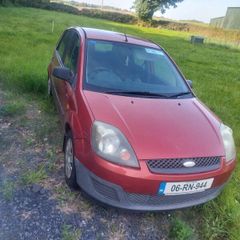 2006 Ford Fiesta