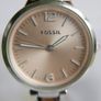 FOSSIL Georgia Watch for Women, Quartz movement with Stainless steel or Leather Strap Image 3