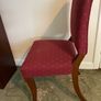 2 upholstered dining chairs Image 3