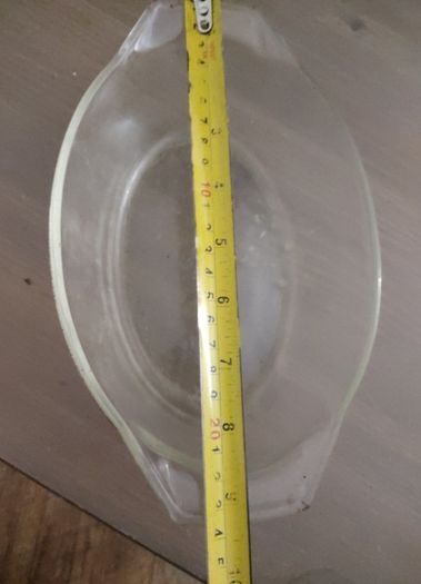 Pyrex Type  Glass Oven Dish - Made in England -