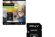 PNY High Performance Micro SD SDHC Memory Card Class10 100MB/s UHS-1 U1 with SD Adapter - 32GB