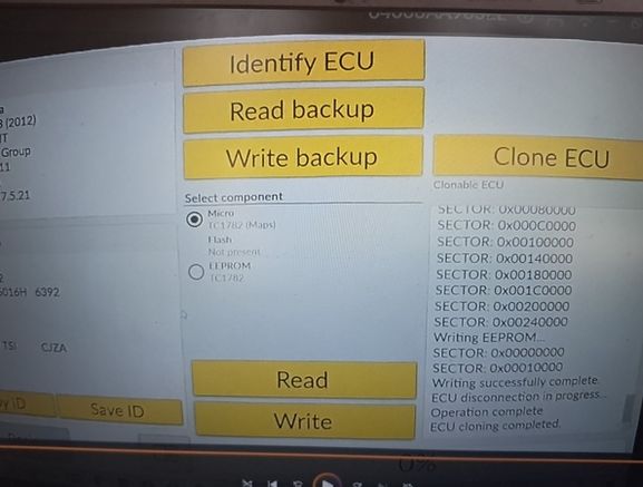 Cloning and remaping service