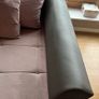 Large L Shaped couch sofa bed grey Image 9