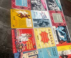 28  antique 78  records for gramophone