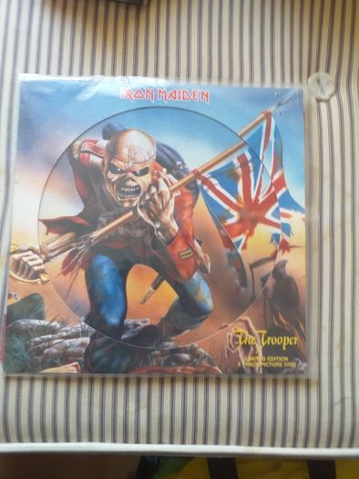 Iron Maiden.