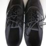 Nike Golf Shoes Black Heritage Cleat Spikes Leather S9.5 Image 6
